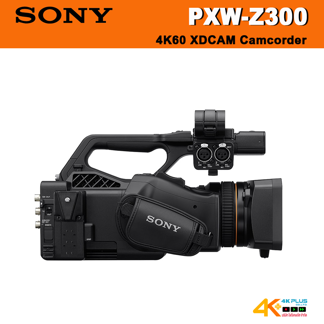 Sony PXW-Z300 4K60 XDCAM Camcorder