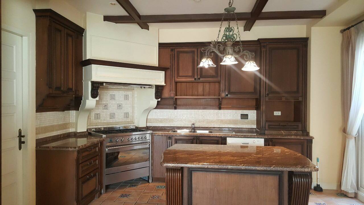 ให้เช่าบ้านเดี่ยวโครงการ Magnolias Southern California Bangna - KM.7 บ้านหรู California Style ราคาเช่า 110,000 บาท