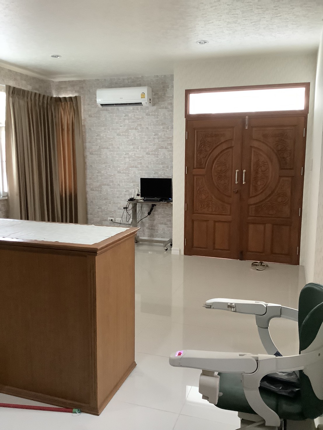 ขายบ้านเดี่ยว มบ.เปี่ยมสุข เวสเกรต ปากเกร็ด นนทบุรี 4 ห้องนอน 3 ห้องน้ำ มีห้องแม่บ้าน ขนาด 57.3 ตร.วา