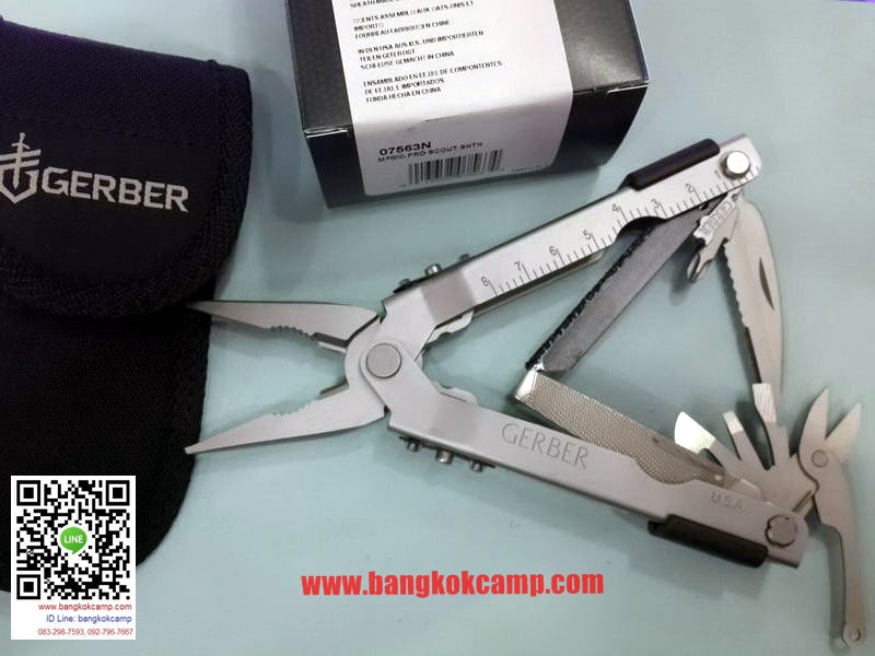คีมเอนกประสงค์ Gerber