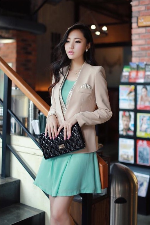 fashion เสื้อสูทแฟชั่น ผู้หญิง ใส่ทำงาน น่ารัก ใส่กันหนาวได้