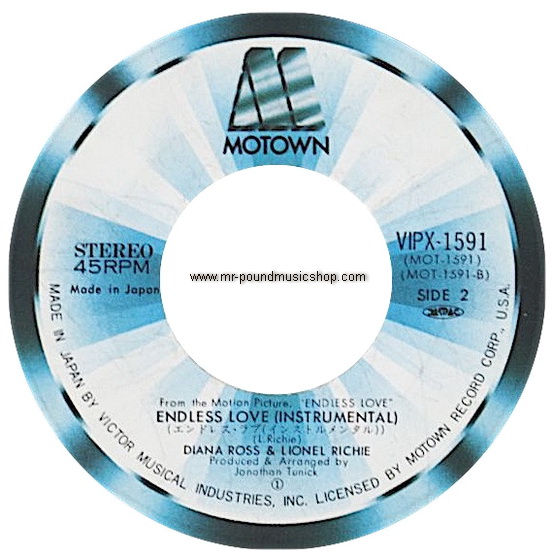 Diana Ross & Lionel Richie - Endless Love