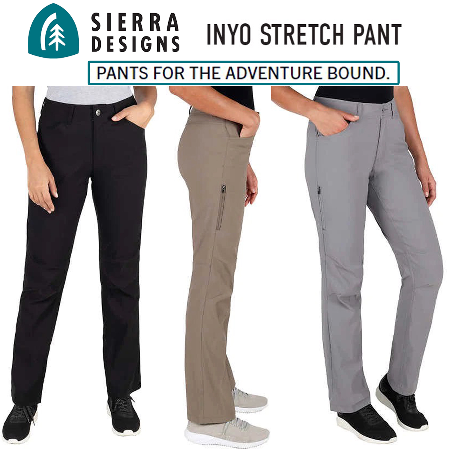 Sierra Designs Outdoor Inyo Stretch Pants