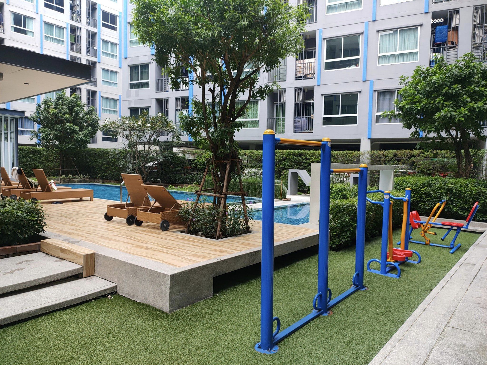 ให้เช่าคอนโดพร้อมอยู่ ราคา 7,000 บาท/เดือน (สัญญา 1 ปีขึ้นไป) ใกล้ BTS สำโรง และห้างอิมพีเรียลสำโรงเพียง 500 เมตร ***ส่วนต่อขยายรถไฟฟ้าสายสีเหลือง***