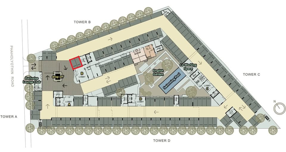 🏙️ ให้เช่าคอนโด Premio Quinto (พรีมิโอ ควินโต)✨ ห้องมุม ชั้น 8 เงียบสงบ เป็นส่วนตัว ไม่ติดห้องใคร พร้อมเข้าอยู่!