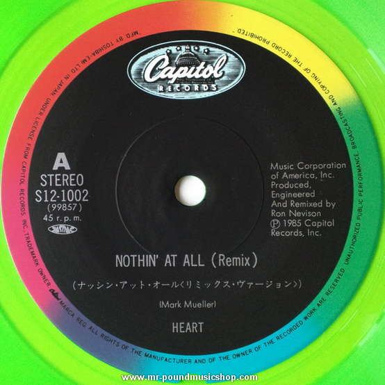 Heart - Nothin' At All / The Wolf
