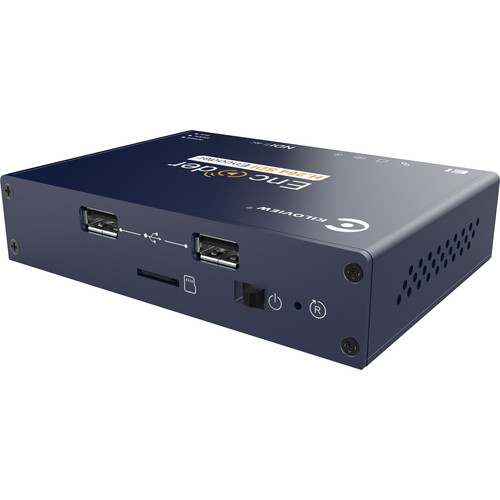 Kiloview E1 H.264 HD SDI to NDI Wired Video Encoder