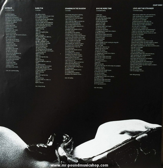 Whitesnake - Slide It In