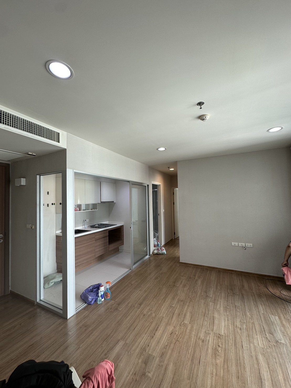 ขายห้องเปล่าคอนโด Fuse Chan - Sathorn (ฟิวส์ จันทน์-สาทร) 2 ห้องนอน 2 ห้องน้ำ ขนาด 57.20 ตรม