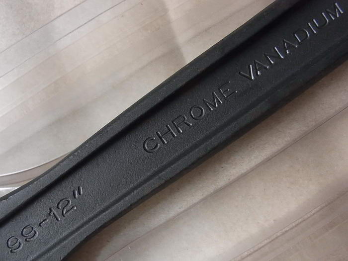 ประแจเลื่อน IREGA ขนาด 12 นิ้ว สเปน Made in Spain ใหม่ แท้.