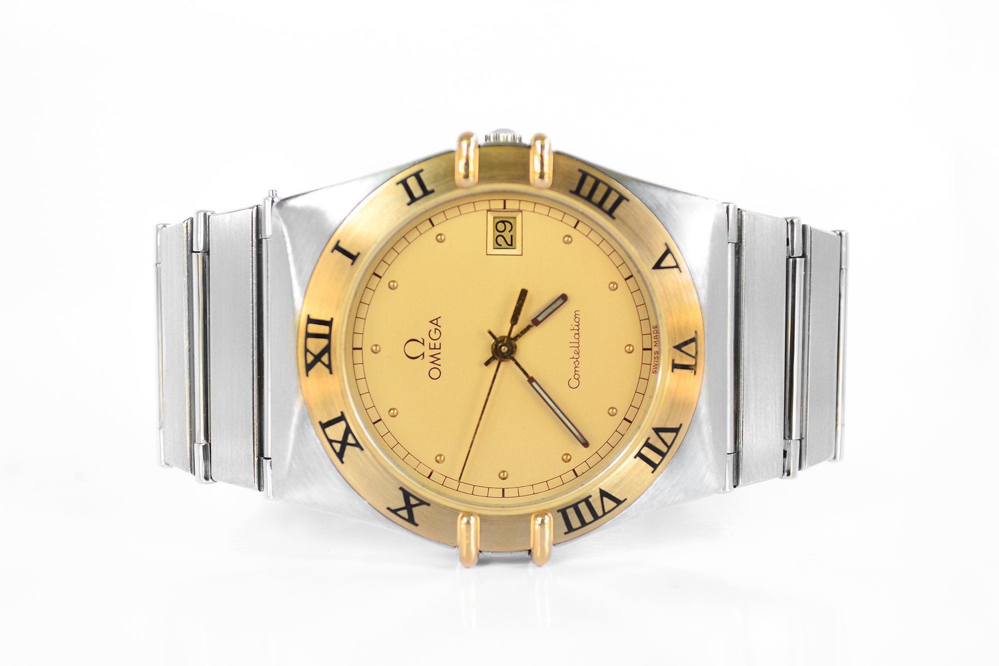 Omega Constellation Boy Size 2 tone 18k (Sold)
