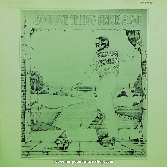 Elton Jones - Goodbye Yellow Brick Road
