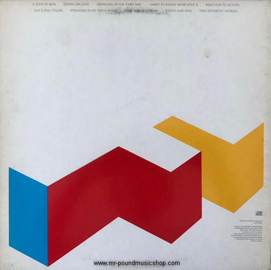 Foreigner - Agent Provocateur