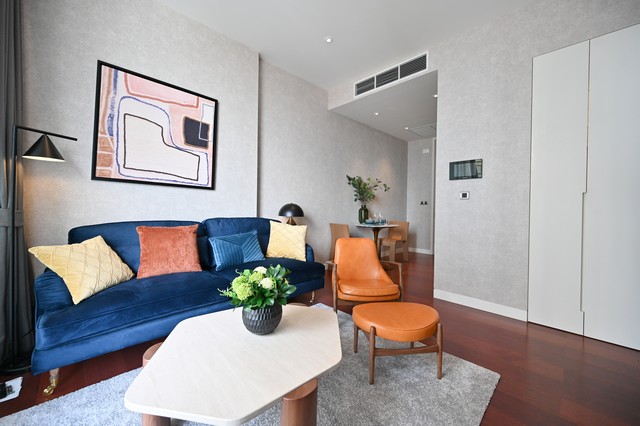 ให้เช่าคอนโด KHUN by YOO inspired by Starck (คุณ บาย ยู อินสไปร์ บาย สตาร์ค) 1 ห้องนอน 1 ห้องน้ำ ชั้น 8 ขนาด 49 ตรม ห้องตกแต่งใหม่พร้อมเข้าอยู่ ราคา 60,000 บาท