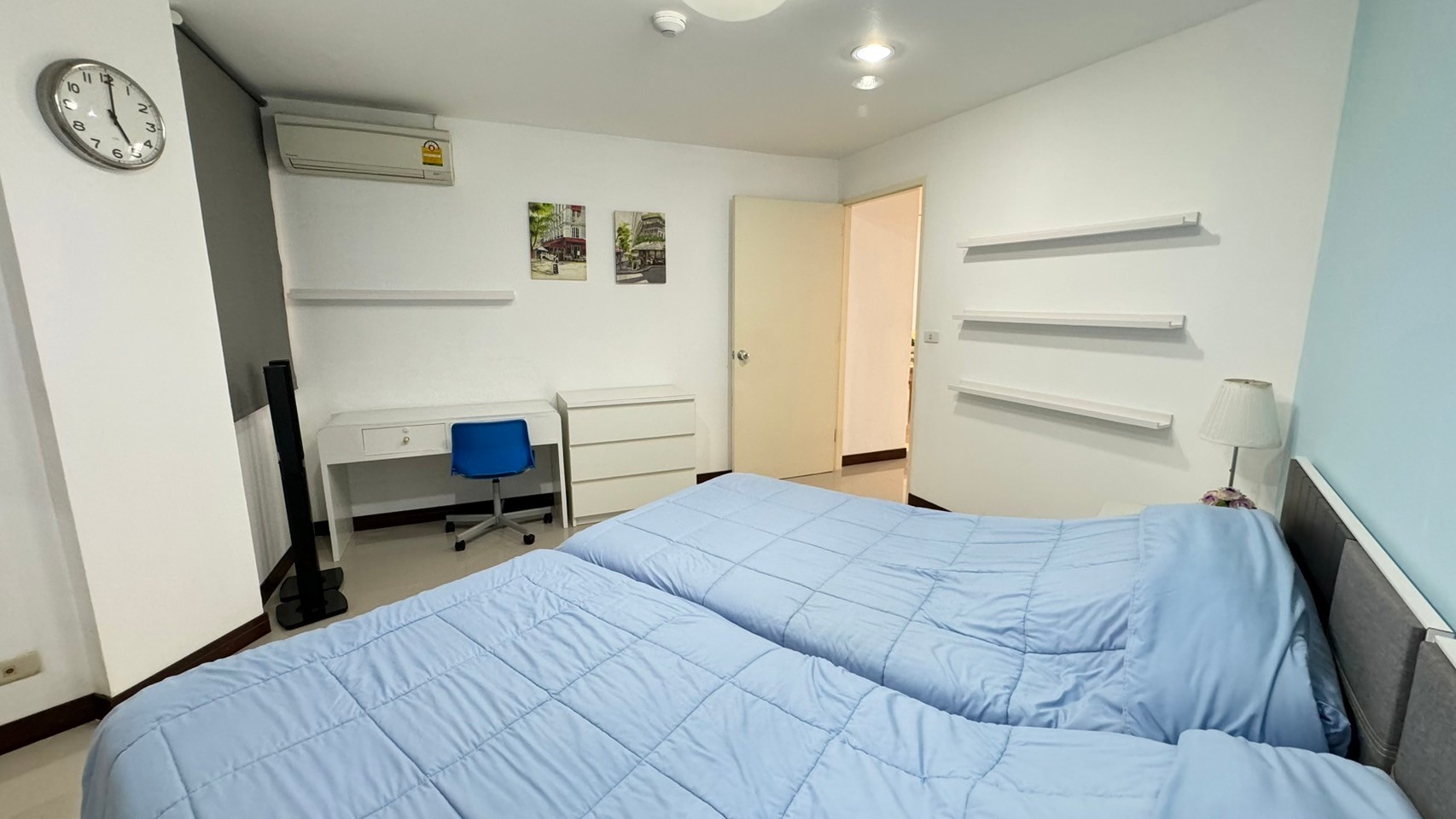 ให้เช่าคอนโด Rama Harbour view condo (รามา ฮาร์เบอร์ วิว คอนโด) ชั้น 7 วิวทะเล 2 ห้องนอน 2 ห้องน้ำ ขนาด 110 ตรม + พื้นที่ระเบียง