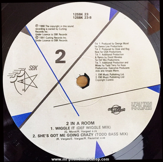 2 in a Room - She's Got Me Going Crazy