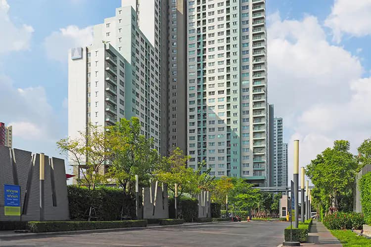 ให้เช่าคอนโด Lumpini Park Rattanathibet – Ngamwongwan ลุมพินี พาร์ค รัตนาธิเบศร์-งามวงศ์วาน อาคาร A ชั้น 22 ขนาด 27 ตร.ม. ห้องมุม พร้อมเครื่องใช้ไฟฟ้าและเครื่องซักผ้า