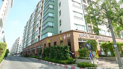 ขาย / เช่า คอนโด ลุมพินีศูนย์วัฒนธรรม ห้องนอน 1 ห้องน้ำ 1 พื้นที่ 39.63 ตรม ห้องมุม (ห้องมุม จะมีหน้าต่างเพิ่มที่ห้องนั่งเล่นด้วย) อาคาร A1 ชั้น 2