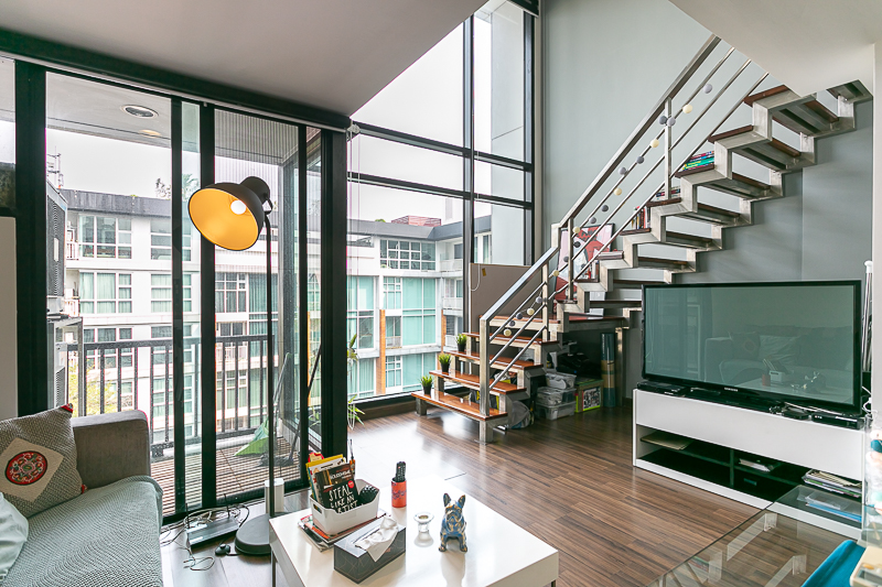 ขายคอนโด D 65 (ดี 65) - คอนโดมิเนียม 1 ห้องนอน 1 ห้องน้ำ ขนาด 59.3 ตรม ชั้น 7 ขายราคา 6,499,000 บาท
