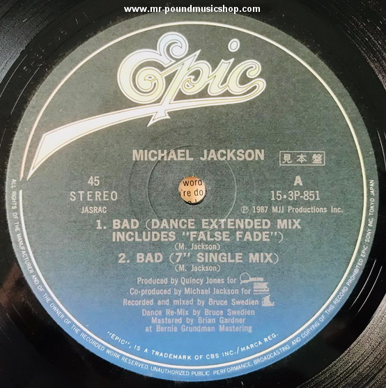 Michael Jackson - Bad