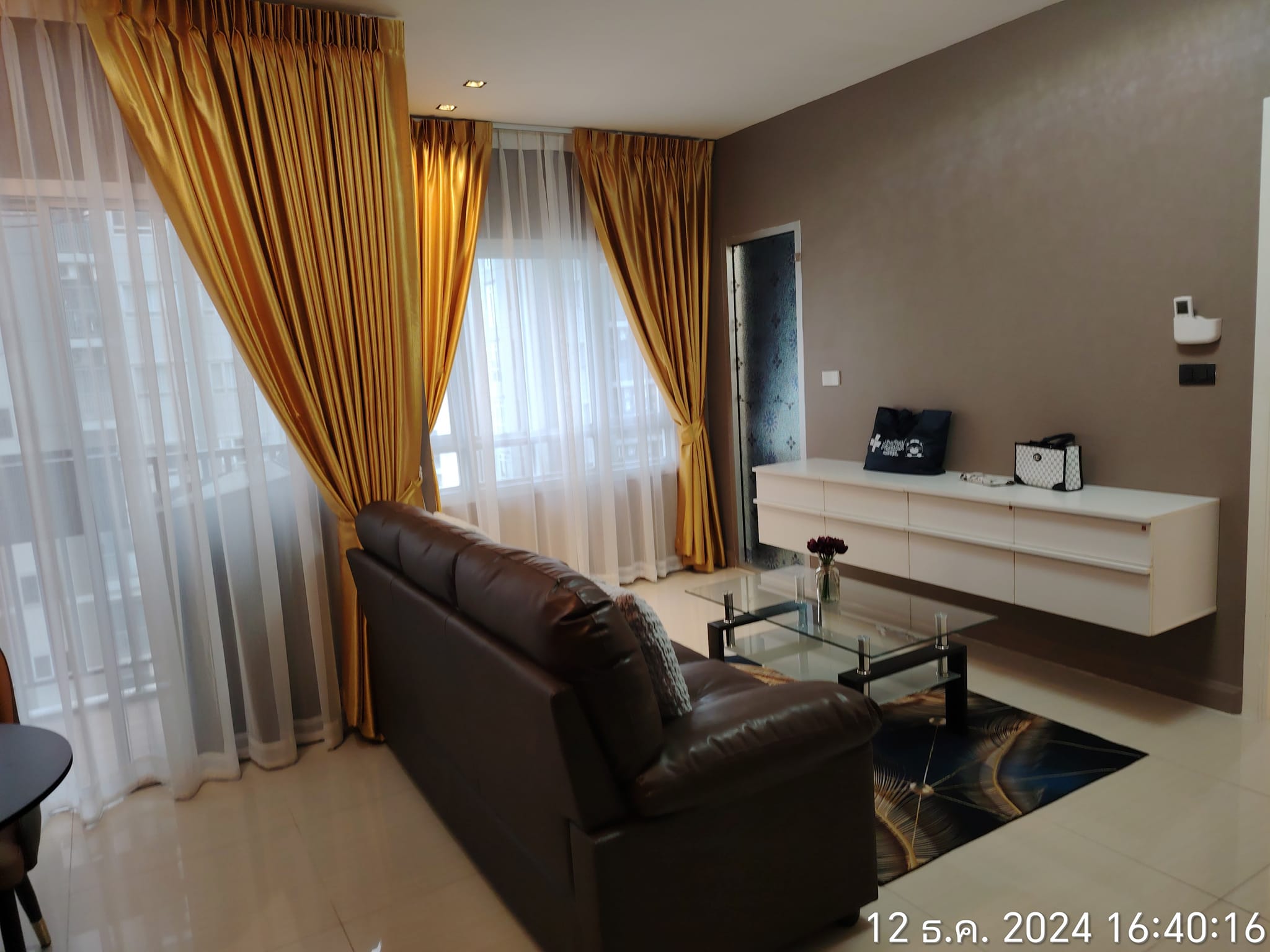 ขายคอนโด Manor Sanambinnam : แมเนอร์ สนามบินน้ำ ขนาดห้อง 39.20 ตร.ม. 1 ห้องนอน 1 ห้องน้ำ ห้องมุม ชั้น 15 วิวแม่น้ำ