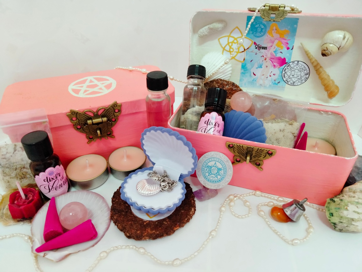 Mini Altar of Venus ชุดประกอบพิธีเทวีนัส