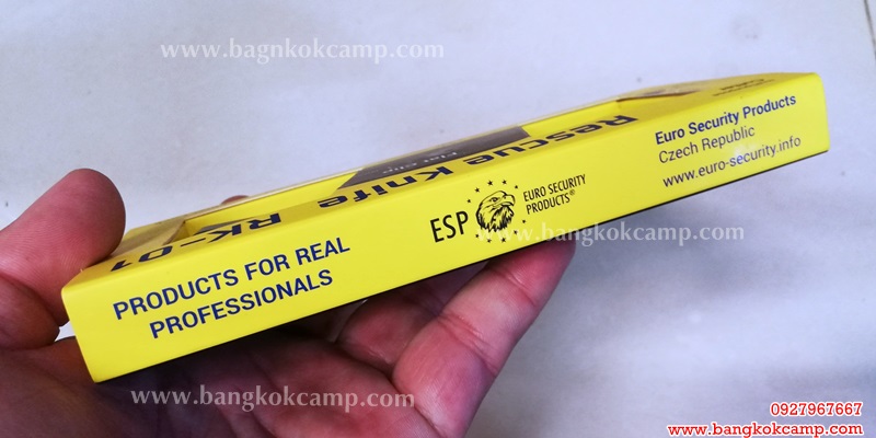 มีดพับ ESP Rescue Knife ใบกึ่งหยัก