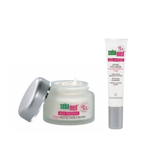 Sebamed Anti-Ageing Q10 Cream - 50 mแถม Co.Q10 Lifting eye cream 15 ml