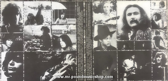 Crosby, Stills, Nash & Young - Deja Vu