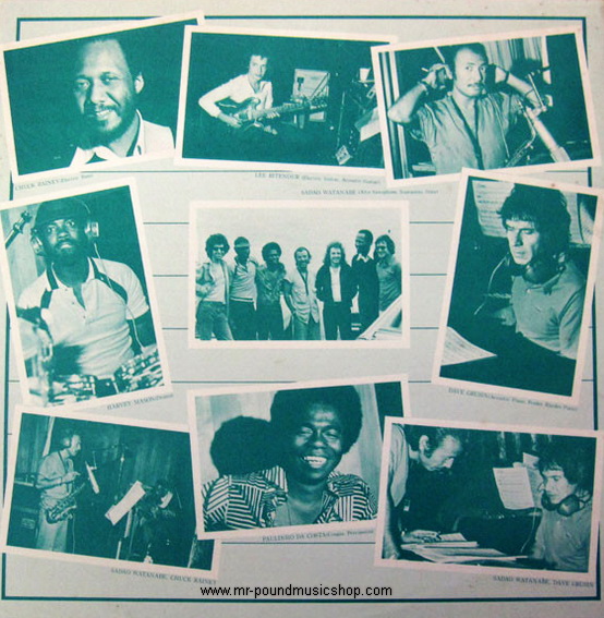 Sadao Watanabe - California Shower