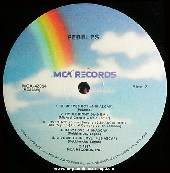 Pebbles - Pebbles