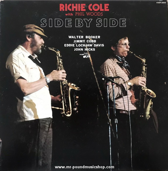 Richie Cole With Phil Woods - Side By Side