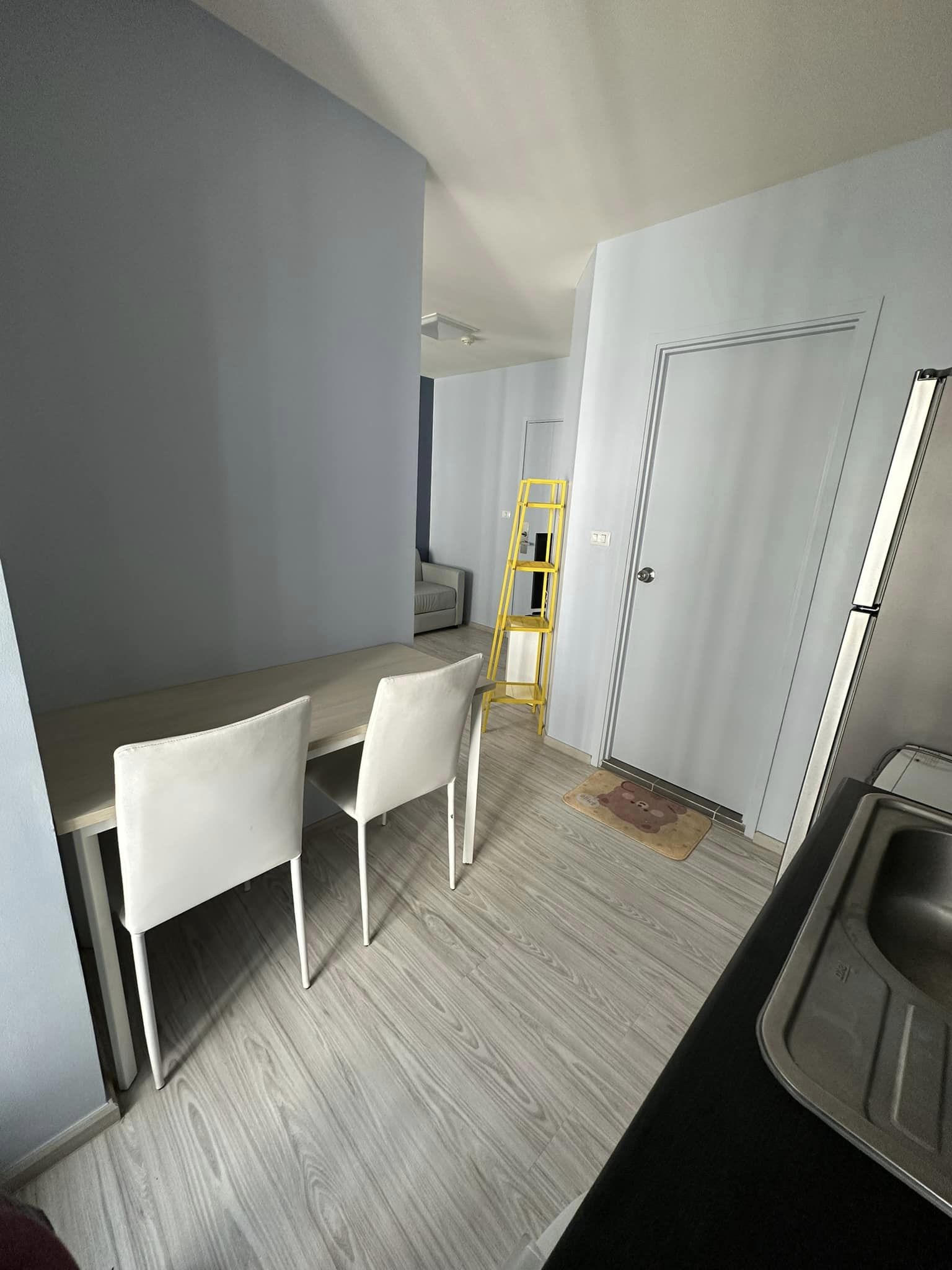 ห้เช่าคอนโด แอสปายรัตนาธิเบศร์ 2 Aspire Rattanathibet 2 แบบ 1ห้องนอน ขนาด 26 ตรม. ตึก A ชั้น 8