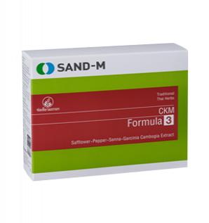 SAND-M ช่อเขียวมะกอกสูตร 3 เป็นยาระบาย