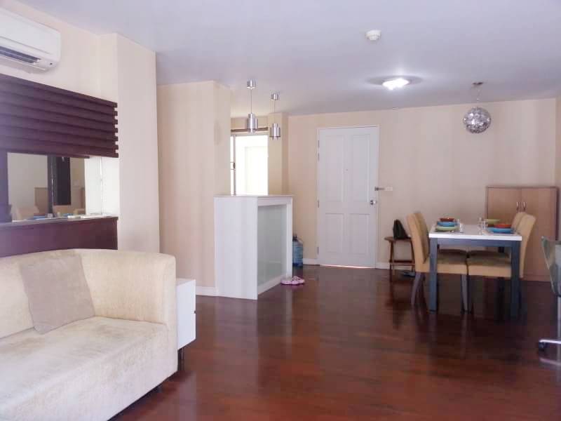 ให้เช่าคอนโด 49 Plus (49 พลัส ซอย สุขุมวิท 49 ) 3 ห้องนอน 2 ห้องน้ำ ขนาด: 104 ตร.ม.