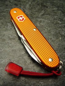 Victorinox LANYARD, blue (สายคล้อง) (4.1824.)
