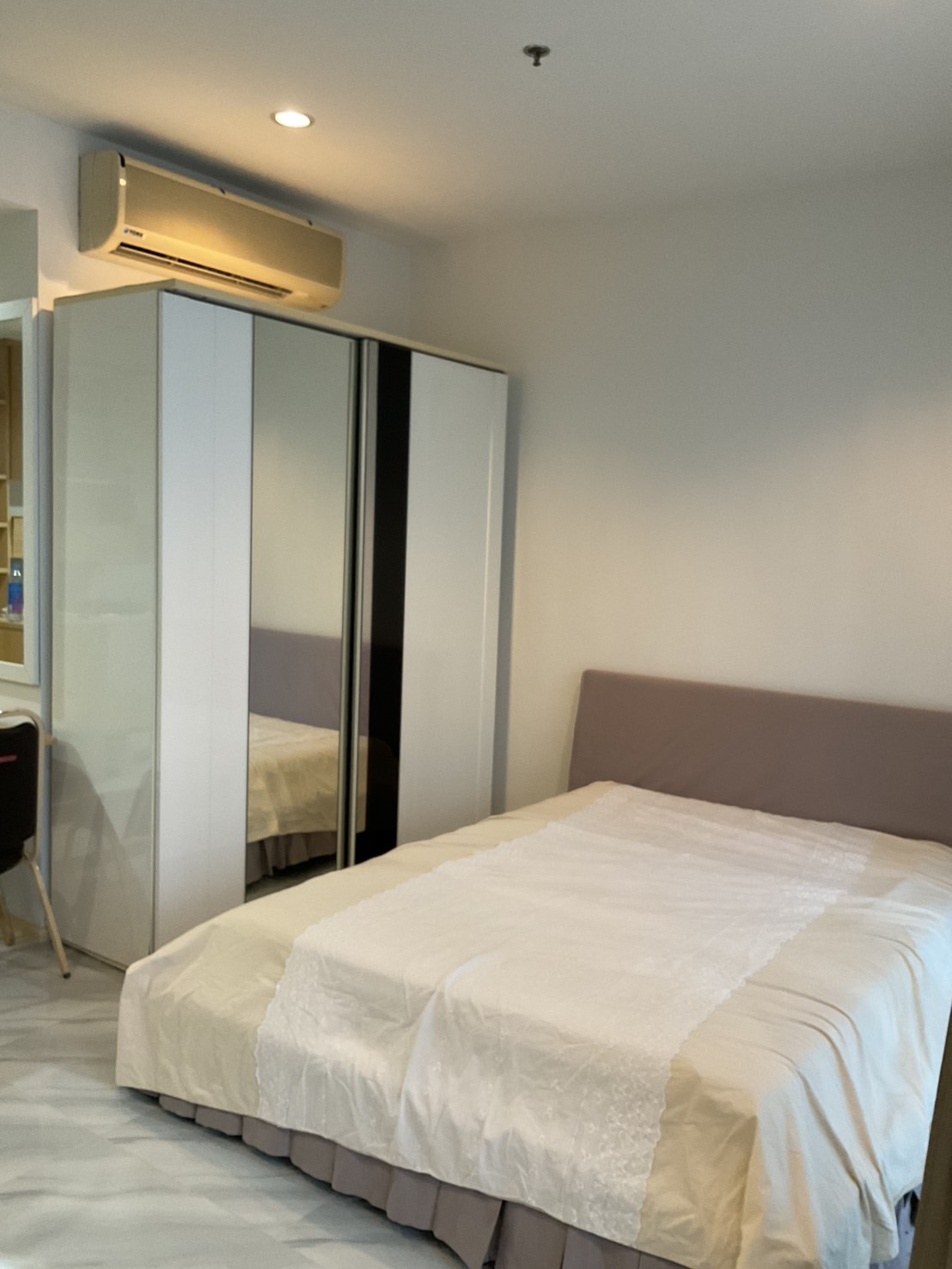 🏢 ให้เช่าคอนโด Villa Rachatewi (วิลล่า ราชเทวี) ใกล้ BTS พญาไท / ราชเทวี (เดิน 5 นาที) ห้อง Studio