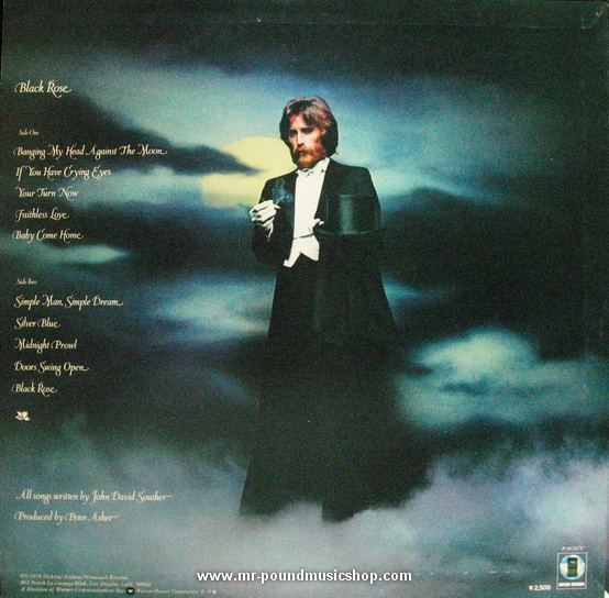 John David Souther - Black Rose