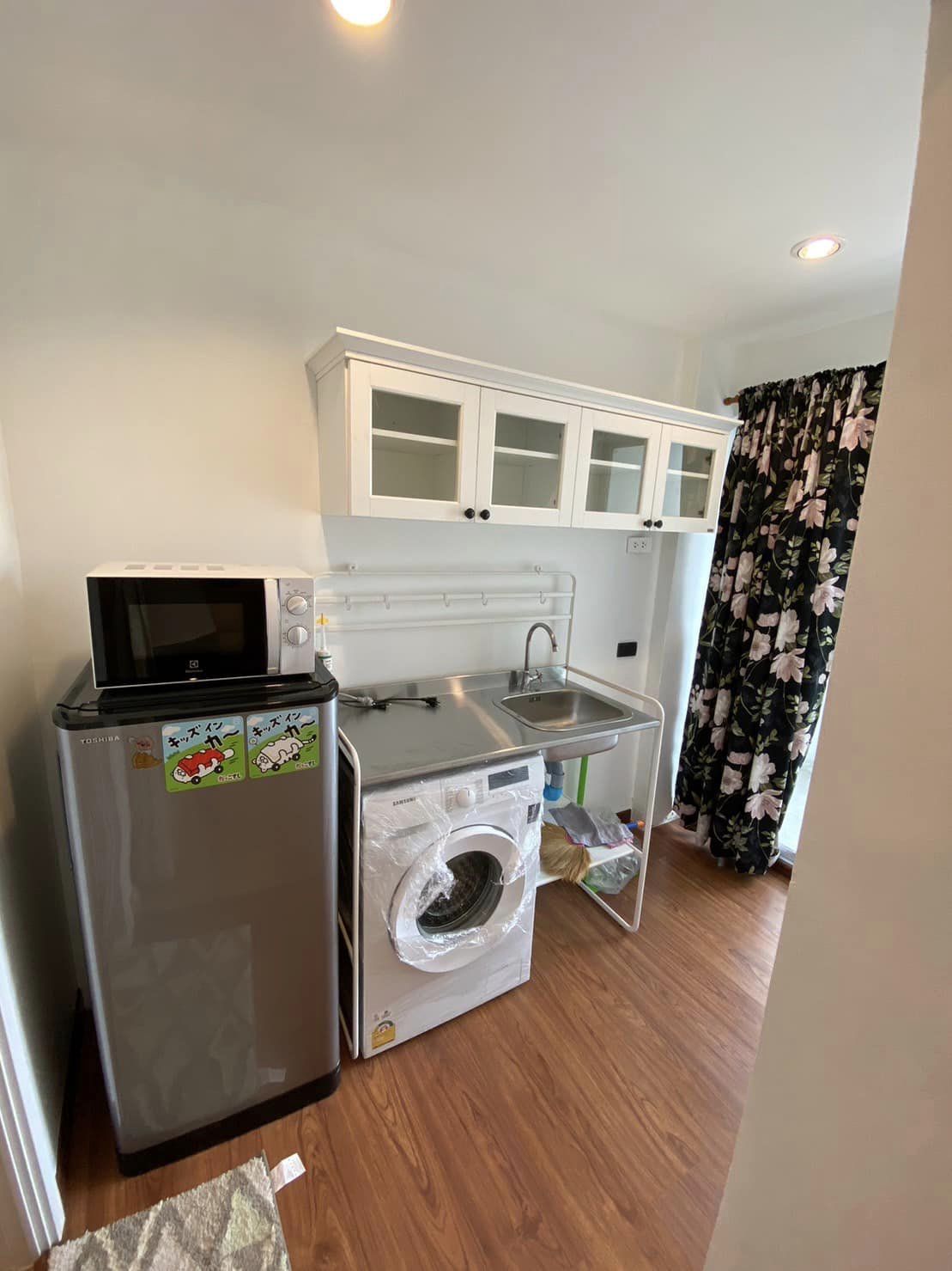 ให้เช่า / ขายคอนโด the kith sukhumvit 113 วัดด่าน 1 ห้องนอน ขนาด 28.5 ตึก C ห้อง 334/148 ชั้น 6 อาคาร 7 ชั้น อยู่ชั้น 6 ดีที่สุดในโครงการ