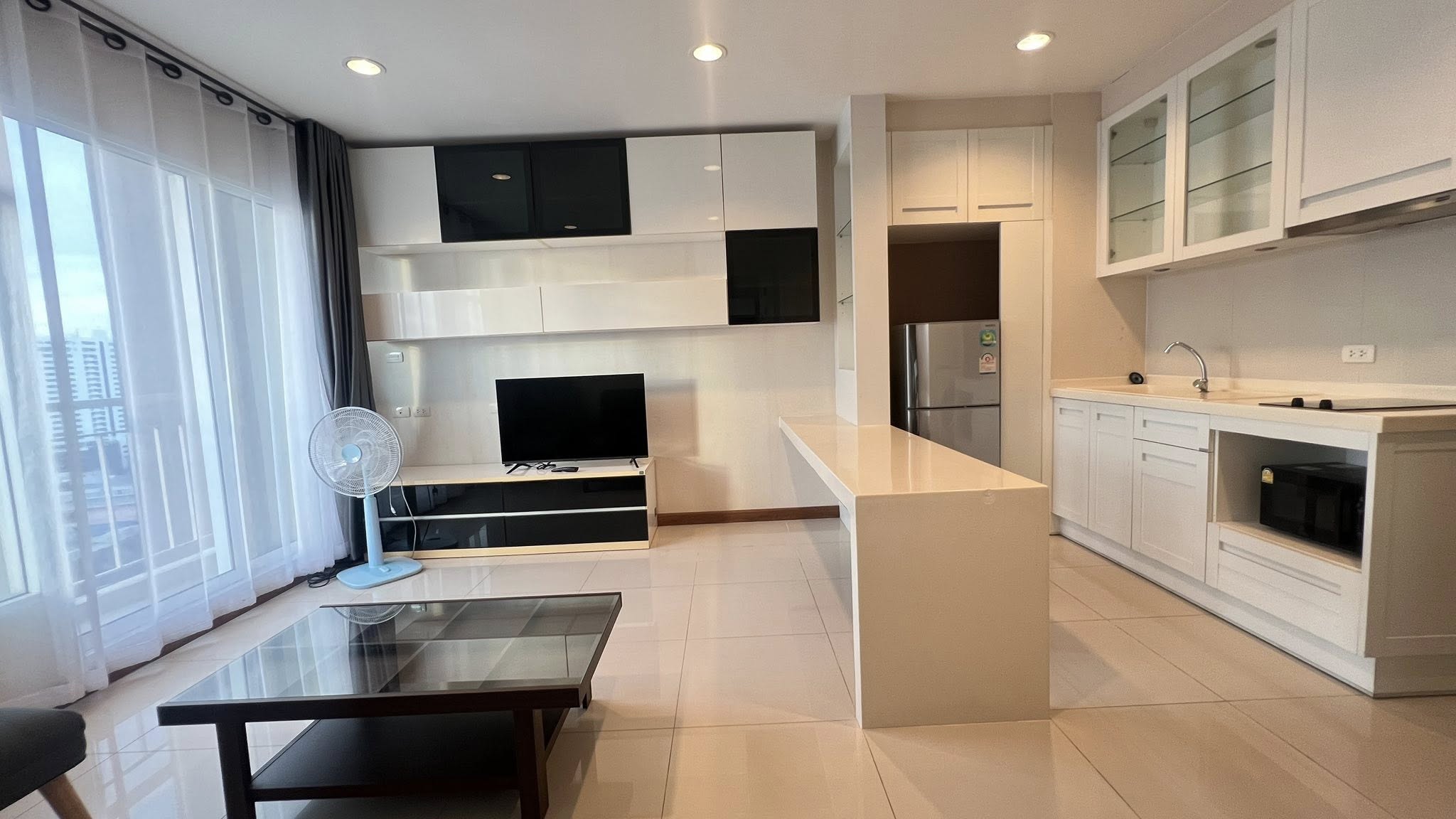 ขาย/ให้เช่า คอนโด IVY Residences ปิ่นเกล้า ติดห้างพาต้า ห้องมุม ชั้นสูง วิวสวย พร้อมเข้าอยู่! | 1 ห้องนอน | 1 ห้องน้ำ | ขนาด 43 ตร.ม.