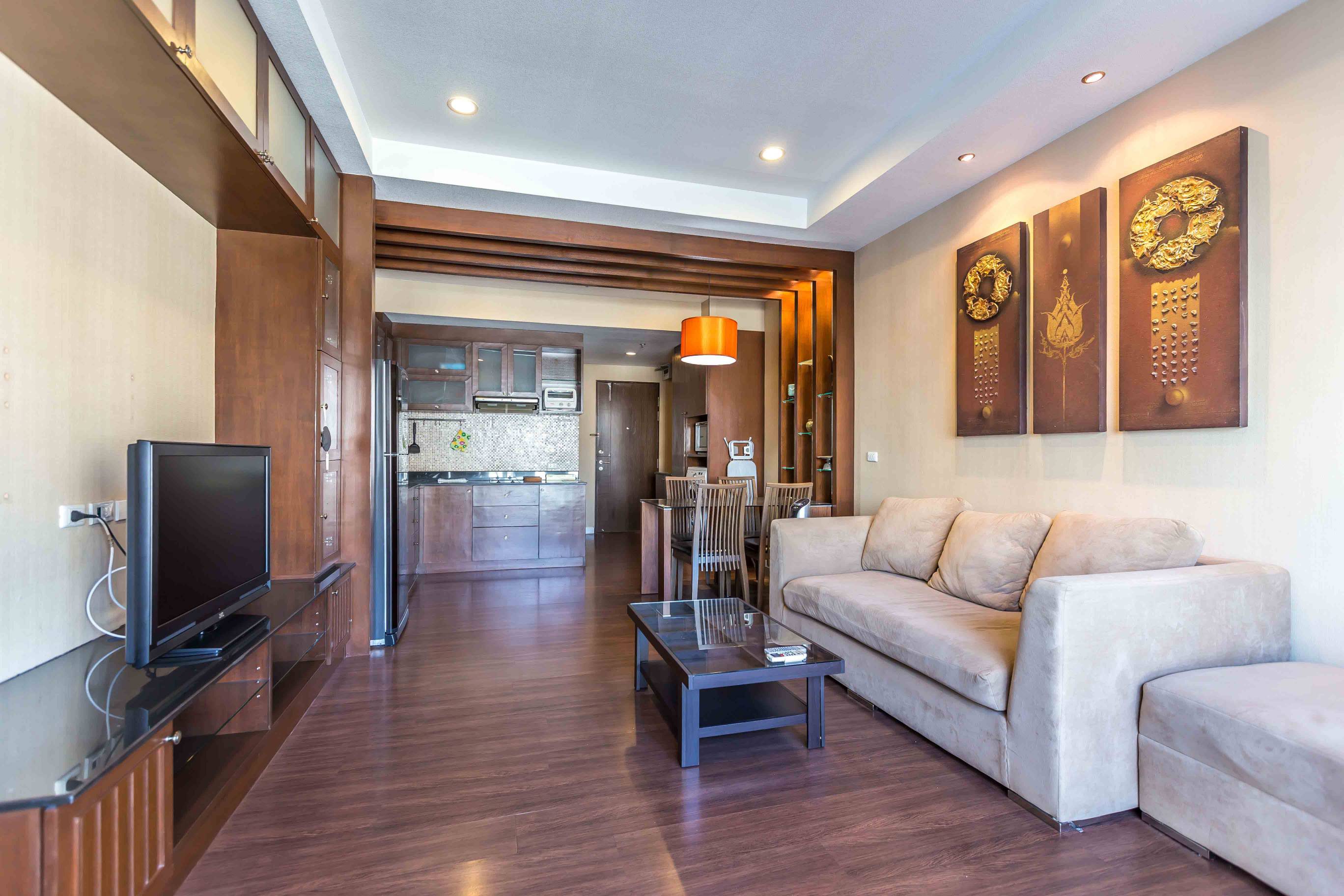 รหัสทรัพย์ 09226 ให้เช่าคอนโด The Trendy Condominium (เดอะ เทรนดี้ คอนโดมิเนียม) 1 ห้องนอน