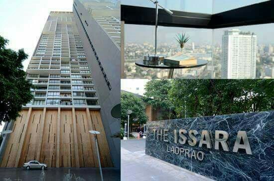 รหัสทรัพย์ 51432 ให้เช่า คอนโด THE ISSARA LADPRAO ดิ อิสระ ลาดพร้าว ห้อง สตูดิโอ ขนาด 35 ตรม ชั้น 26 ห้องมุ
