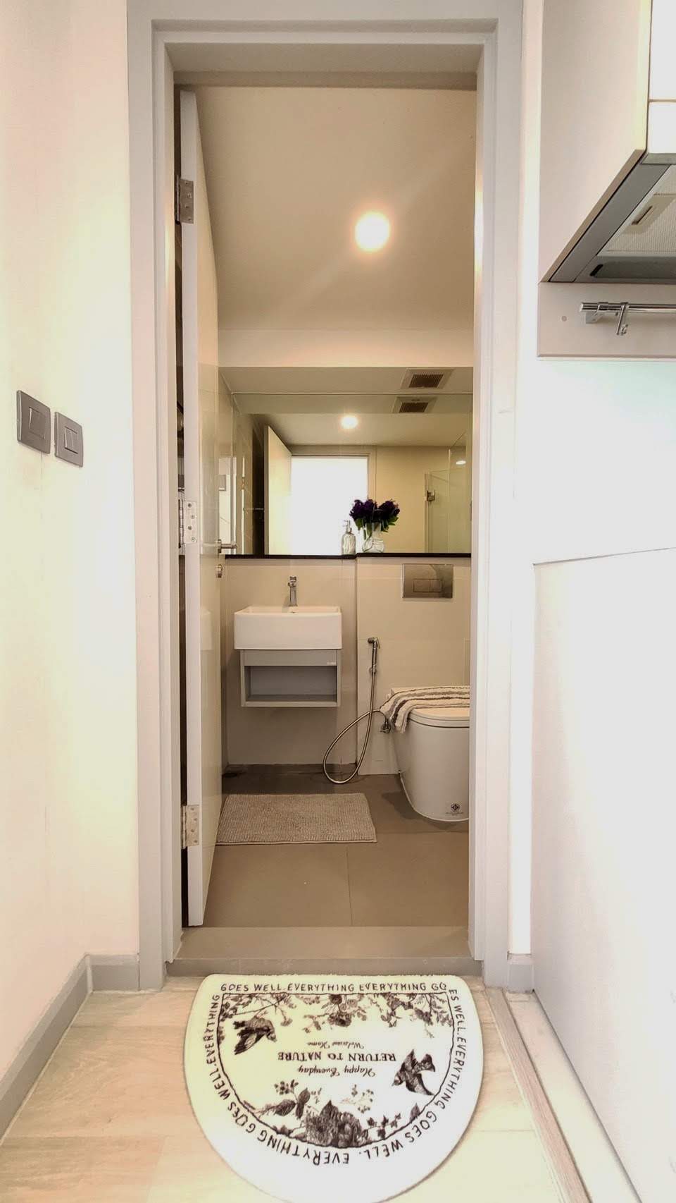 ให้เช่าคอนโด ไนท์บริดจ์ไพร์มสาทร (knightsbridge prime sathorn) ชั้น 33 ห้อง 3309 44 ตรม. ห้อง Duplex 1 ห้องนอน