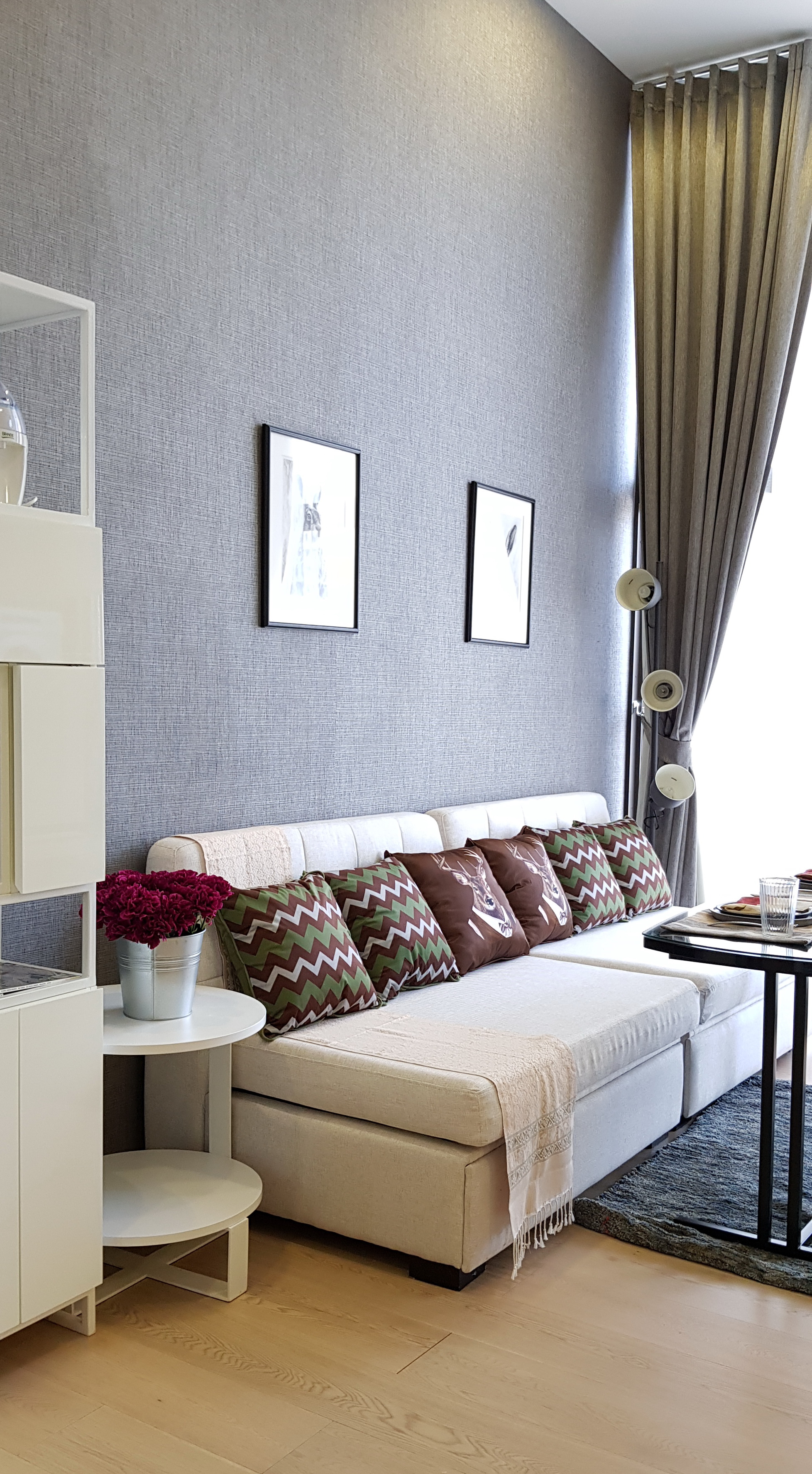 ขายพร้อมผูเช่า Chewathai Residence Asoke (ชีวาทัย เรสซิเดนซ์ อโศก ห้อง 295/98(12A12) TYPE 1G Duplex ชั้น 12A