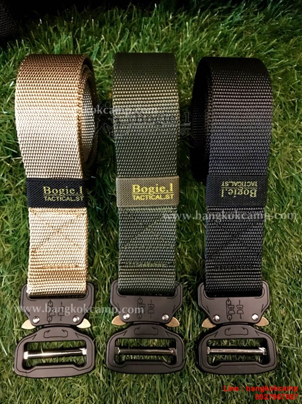 เข็มขัด หัว Buckle Bogie.1 (สีทราย มีให้เลือก 3 Sizes : M - L - XL)