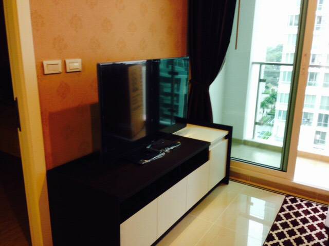 ให้เช่าคอนโด T.C. Green (ที.ซี. กรีน) 1 ห้องนอน 1 ห้องน้ำ ขนาด 41 ตรม ชัน 6 อาคาร D
