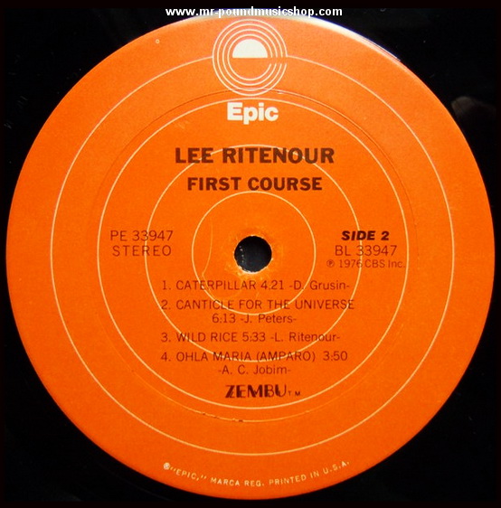 Lee Ritenour - First Course