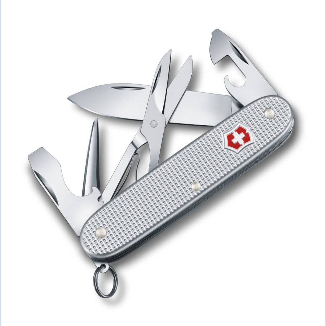 Victorinox Pioneer X Alox in silver - 0.8231.26