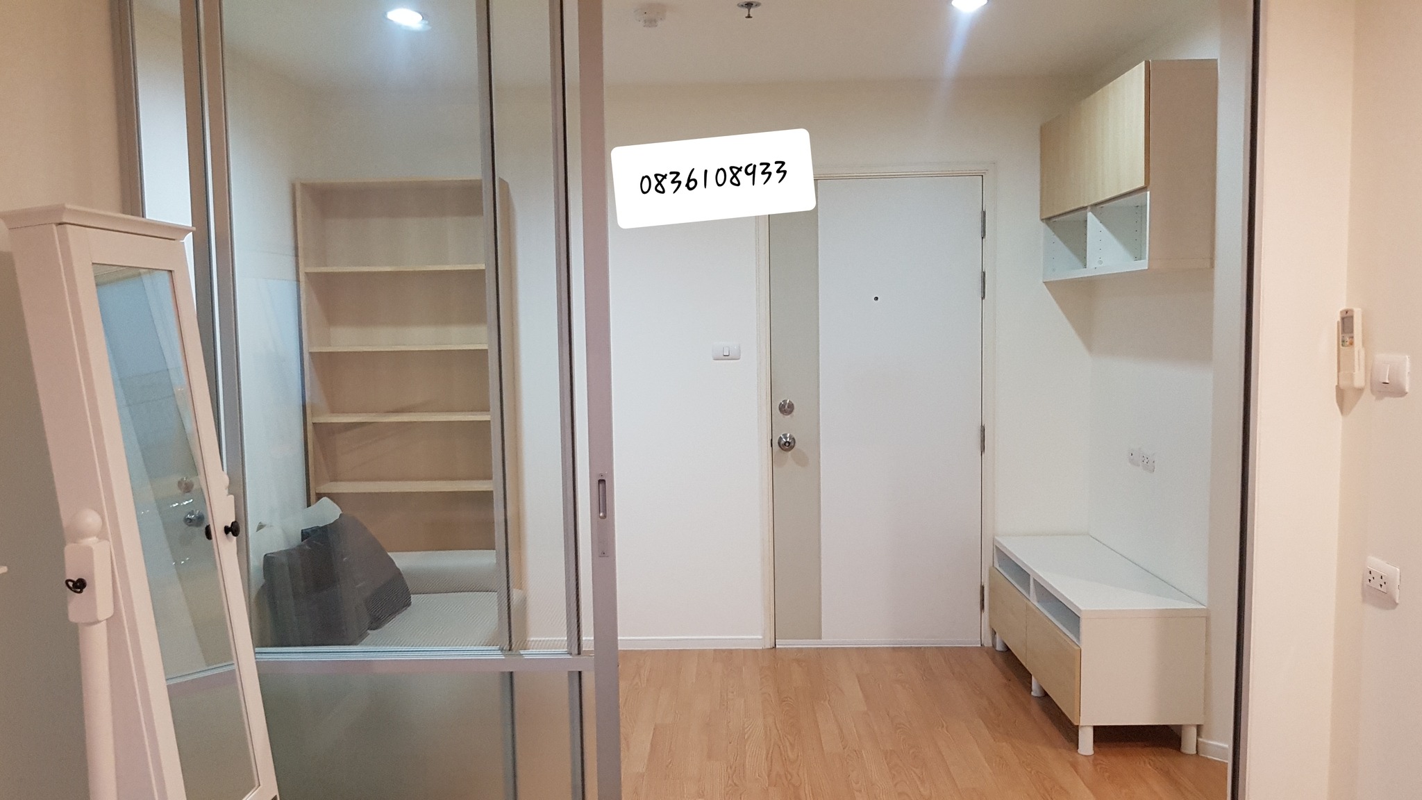 คอนโด ลุมพินี วิลล์ ประชาชื่น-พงษ์เพชร 2 ถนนประชาชื่น แขวงวงศ์สว่าง เขตบางซื่อ กทม ใกล้ The Mall งามวงศ์วาน ค่าเช่า 7,500บาท/เดือน