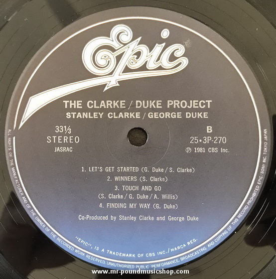 Stanley Clarke / George Duke - The Clarke / Duke Project